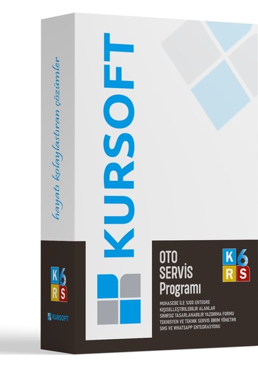 Kursoft V6 Oto Servis Plus Programı