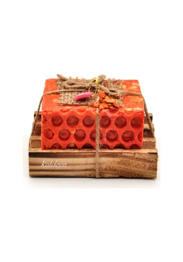 Hediyelik Gül Yağı Sabunu El Yapımı Doğal Paletli 110 G x 2 Adet