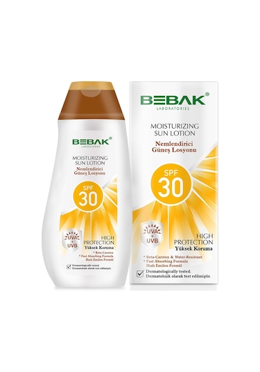 Bebak Nemlendirici Güneş Losyonu Spf 30 200 ML