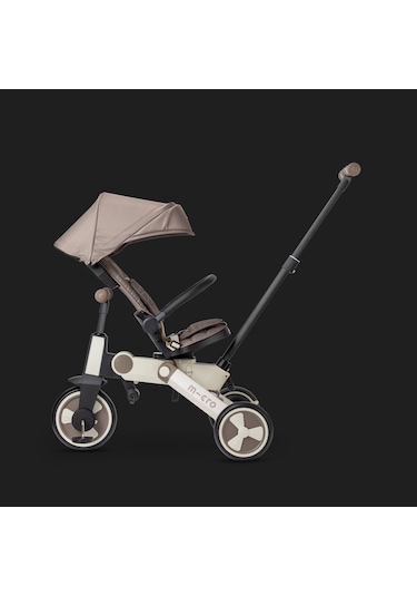 Micro 4 in 1 Katlanabilir Bebek Bisikleti -Latte