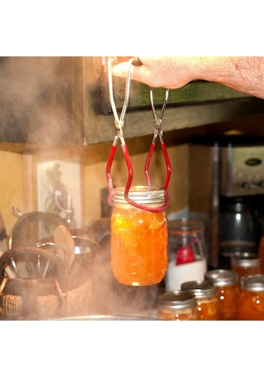 Konserve Hunisi Ve Kavanoz Kaldırma Seti, Temizleme Fırçası Geniş Ağız Klipsli Konserve Hunisi Kavanoz Kaldırıcı, Geniş Ve Normal Kavanoz İçin