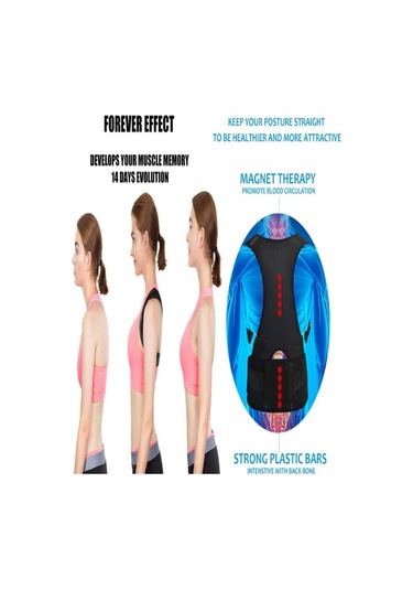 Medikal Kamburluk Önleyici Kifoz Skolyoz Korsesi