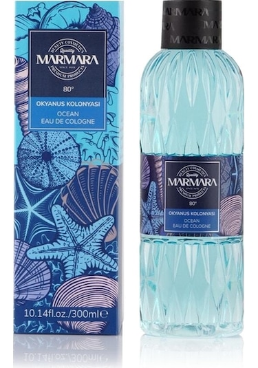 Marmara Kolonya Marmara Beauty 300 Ml Okyanus