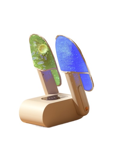 Katlanabilir Akıllı Sterilizasyon Çabuk Kuruyan Ayakkabı Kurutucu