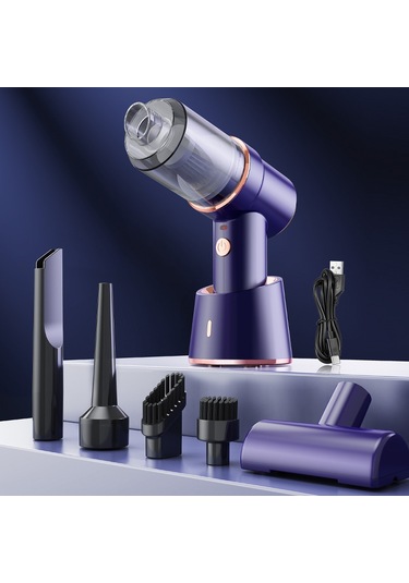 Aurora Emme ve Üflemeli 3in1 Kablosuz Araç Elektrikli Süpürgesi