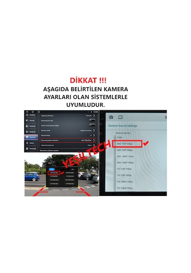 Exvol Araç +ahd Geri Görüş Park Kemarası 720p 25fps Kelebekli
