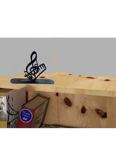 Sol Anahtar Piyano Dekoratif Masa Süsü