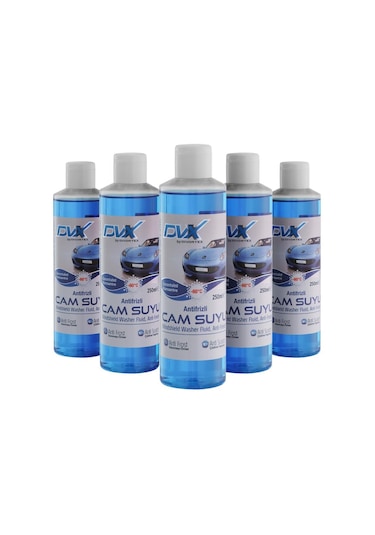 Divortex -60 Derece Konsantre Antifrizli Cam Suyu 5x 250 ML
