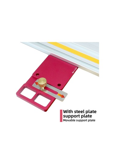 220 Mm Sağ Açı Daire Testere Kılavuz Ray Konumlandırma E23089