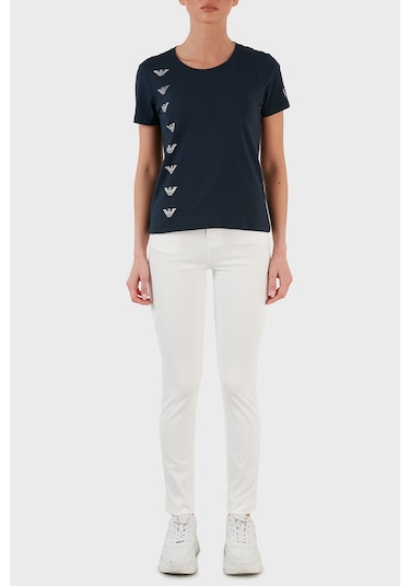 Emporio Armani Bayan Kot Pantolon 3L2J20 2N8Hz 0101-Beyaz Emporio Armani Bayan Kot Pantolon 3L2J20 2N8Hz 0101-Beyaz