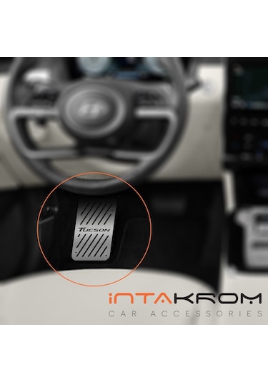 Hyundai Tucson Krom Ayak Dinlendirme Pedalı - 2022 Ve Üzeri
