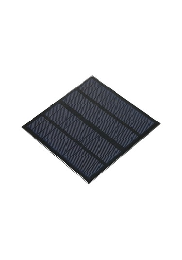 Bloomnest 3w 12v Polikristal Güneş Paneli, Dıy Güç Şarj Cihazı İçin Silikon Güneş Hücresi, İndirimli