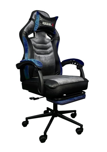 Oyuncu Koltuğu Night Ayak Uzatmalı Lacivert Renk