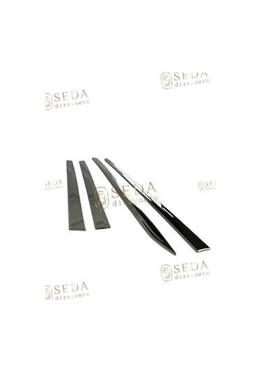 Vw Tiguan Suv 2016 Yan Kapı Çıtası 4 Prç. P. Çelik