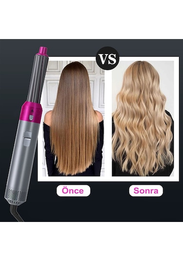 5 İn1 Çok Fonksiyonlu Saç Şekillendirici
