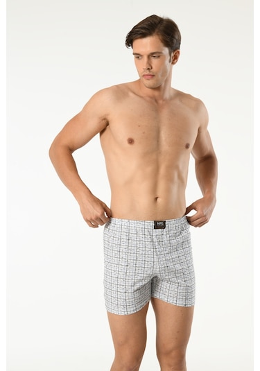Mfö Life İç Giyim Penye Erkek Empirme Boxer 001