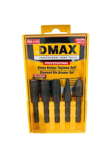 Dmax Elmas Metal Kalıpçı Taşlama Seti 5 Parça Dmx4138