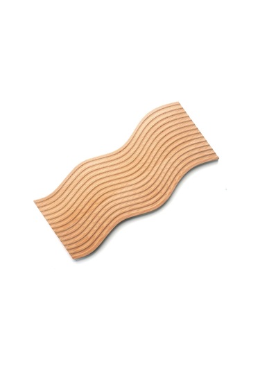 Morponi Dekoratif Bambu Kesme Tahtası, Mutfak / Raf / Ev Dekoru İçin Bambu Sunumluk Bambu