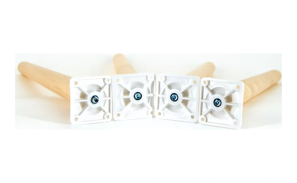 Brat'a Zoriny Mobilya İçin Eğik Ahşap Ayaklar, 4 Adet 230302773 Diğer