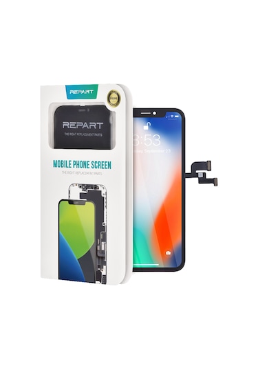 Apple Uyumlu iPhone X Hard-oled Ekran