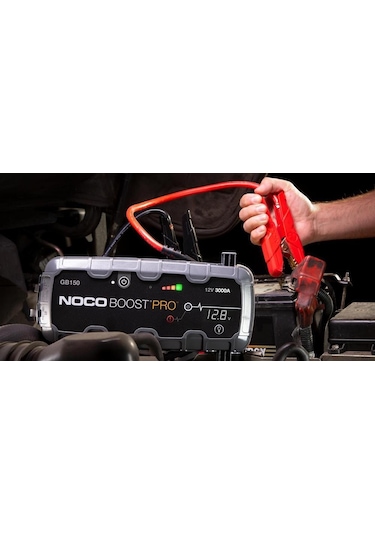 Noco Genius Gb150 12v 3000amp Ultrasafe Lityum Akü Takviye + Powerbank + Led Lamba