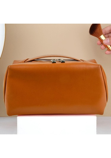 Homyl Küçük Makyaj Çantası Seyahat Kozmetik Organizatörü