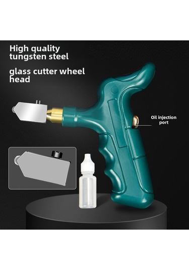 Maiyame El Tutulu Seramik Ve Cam Kesici Aleti Seti - Hassas Kontrol, Dayanıklı Malzeme İle Ev Projeleri İçin Tam Zaman Kaybı Olmadan Kesim
