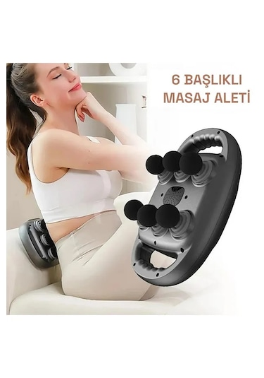Enshall Ym-k60 Şarjlı 6 Toplu Masaj Tabancası