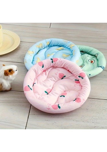 Willowhaven Yeşil Yumuşak Hamster Yatağı - Pastel Mavi Veya Pembe, Kolay Temizlenir