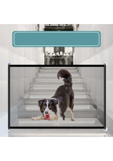 Suntek Taşınabilir Katlanabilir Köpek Kapısı Koruma S-beden