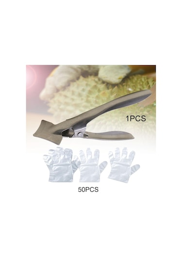 Suntek Meyve Dükkanı Ev Restoranı Için Durian Açıcı Manuel Diğer