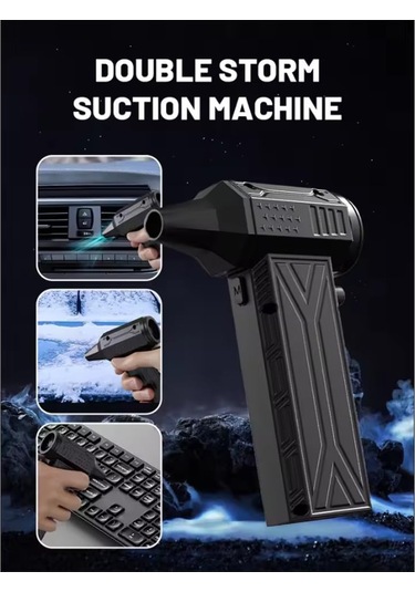 Ambition Mini Turbo Jet Fan Violent Fan Rechargeable Blower