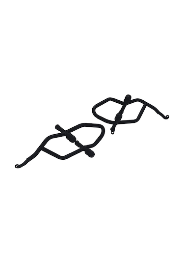 GP Kompozit Bajaj Dominar 250 / 400 2020-2024 Uyumlu Motor Koruma Demiri Siyah