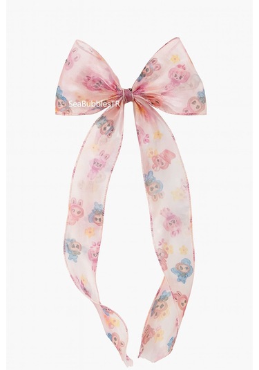 Labubu Çocuk Toka St09160 Pembe