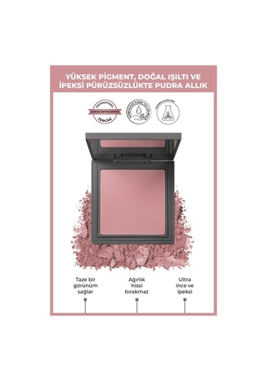 Alix Avien İpeksi Allık - Powder Blush 105 Babe