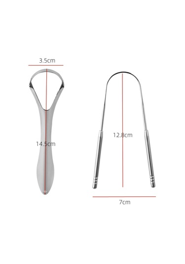 Dolıty Dil Temizleyici Kaplama Erkekler Kadınlar Stil-c