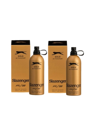 Slazenger Gold Active Sport Erkek Parfüm EDT 2 x 125 ML