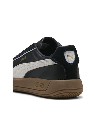 Puma Club Klassika Kadın Siyah Sneaker Ayakkabı Siyah