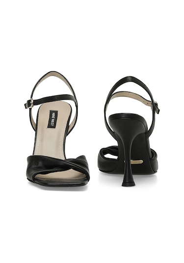 Nine West Falba 4fx Siyah Kadın Topuklu Sandalet 000000000101510790 Siyah