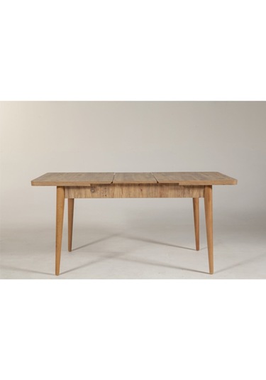 Armone 6 Kişilik Açılır Yemek Masası Takımı Modern Ve Şık Tasarım Naturel Beyaz