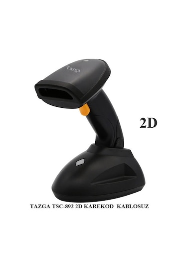 Tazga Tsc-892 2D Usb Kablosuz Barkod Okuyucu(Uzun Mesafe)