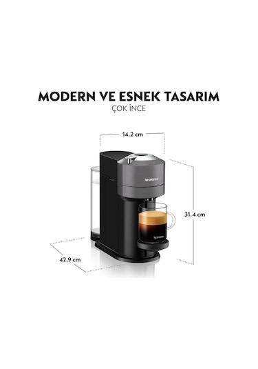 Nespresso XN910C Vertuo Next Kapsül Kahve Makinesi