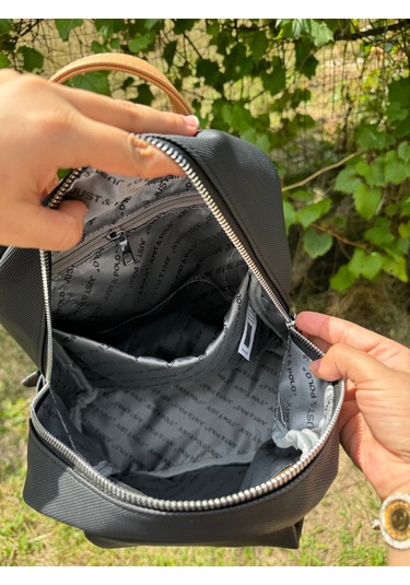 Just Polo Kadın Yeni Sezon Sırt Çantası 236026mh Siyah - Taba