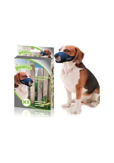 Pawise 13011 Ayarlanabilir Bez Köpek Ağızlığı No:1 XS Lacivert