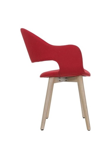 Vitale Gelso Ahşap Ayaklı Sandalye Ms.sa024