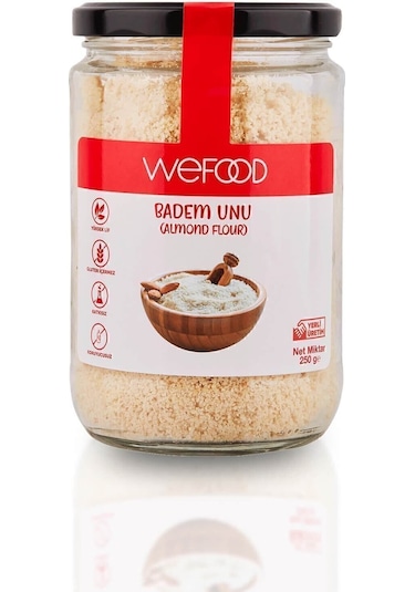 Wefood Glutensiz Badem Unu 250 gr