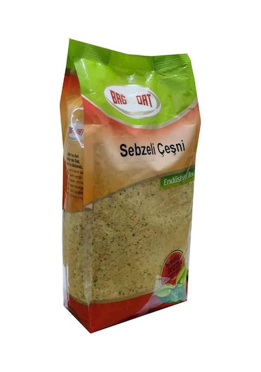 Bağdat Endüstriyel Boy Sebzeli Çeşni 1 KG