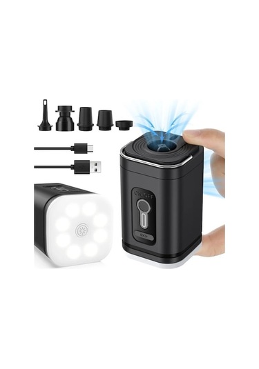 Xianwen Jialan Elektrikli Hava Pompası Taşınabilir Kablosuz Hava