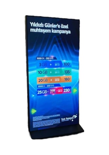 Poster Led Ekran P1.86 - 192x96cm