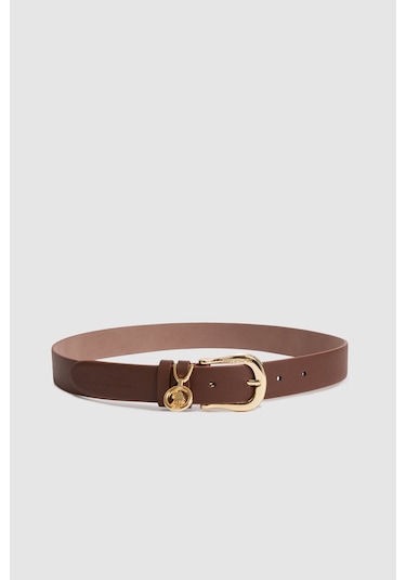 U.S. Polo Assn. U.s. Polo Assn. Kadın Taba Kemer 50322625-vr099